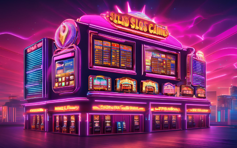 slots mega casino​ game