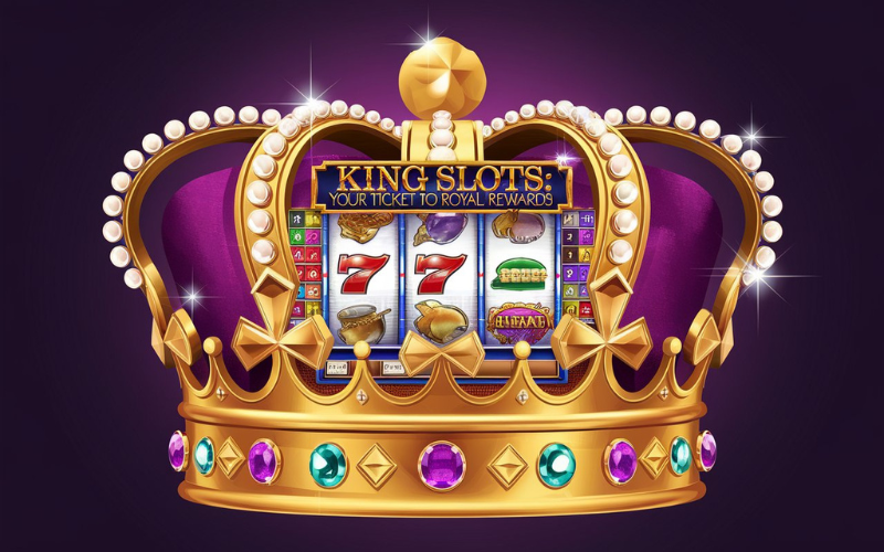 king slots body